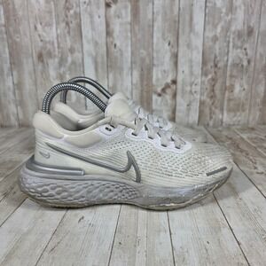 Nike React Infinity Run Flyknit 2 Women's Running Shoes CT2229-101 White Silver